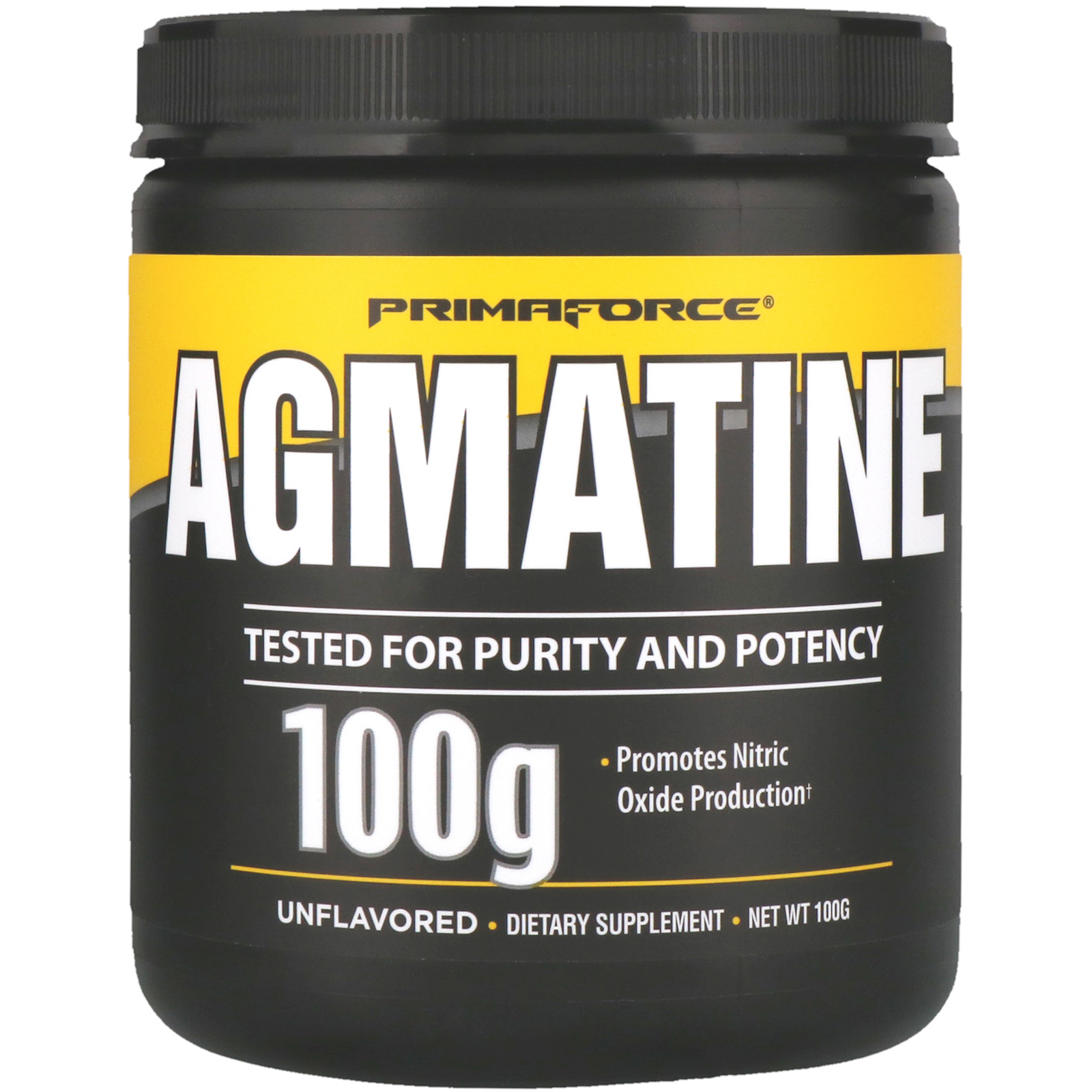 Primaforce, Agmatine, Unflavored, 100 g - iHerb