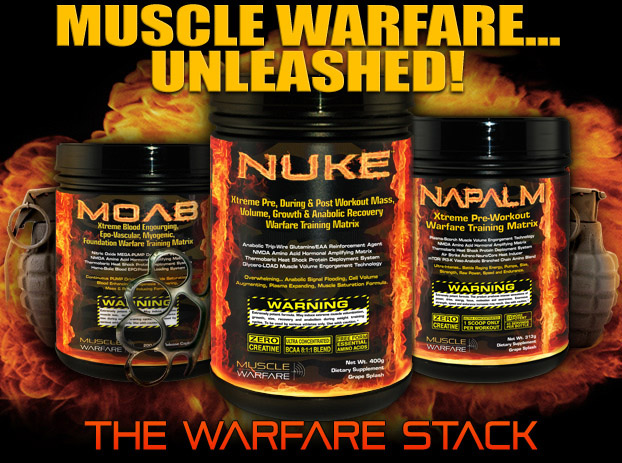 Muscle Warfare-Review